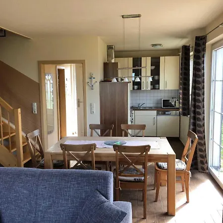 Boddenblick Und Kranich Holiday home Vieregge