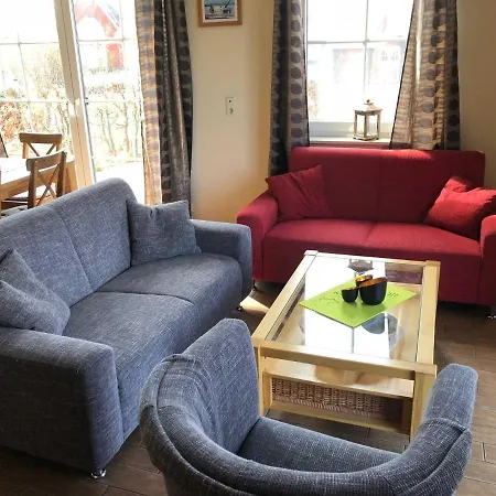 Holiday home Boddenblick Und Kranich Vieregge