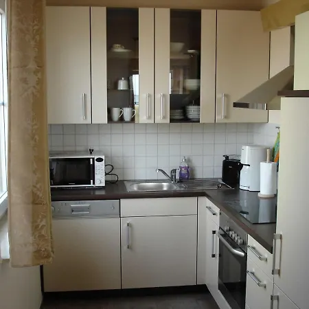 Boddenblick Und Kranich בית נופש *