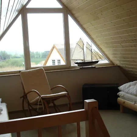 Boddenblick Und Kranich * Vieregge